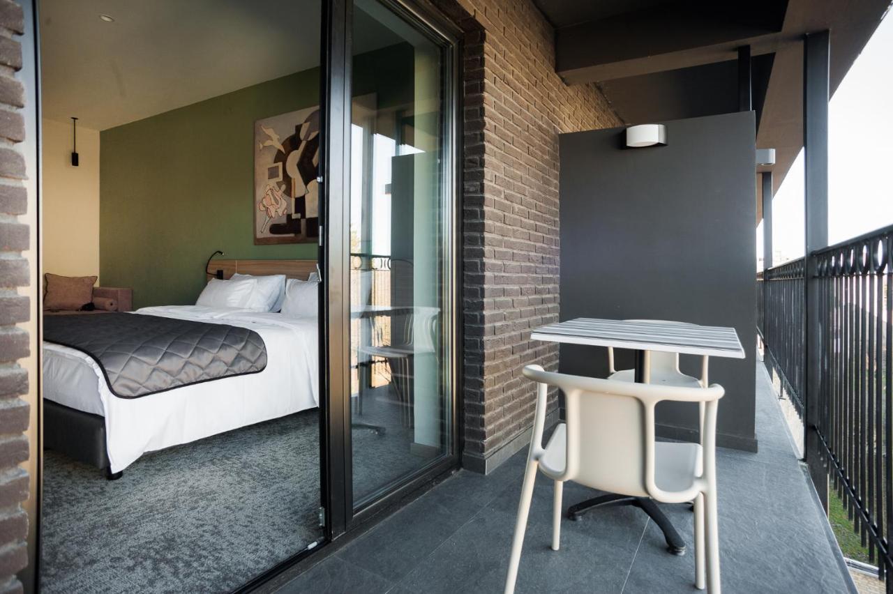 Hotel Forum Garni ซูโบติกา ภายนอก รูปภาพ